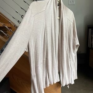 Cream cardigan